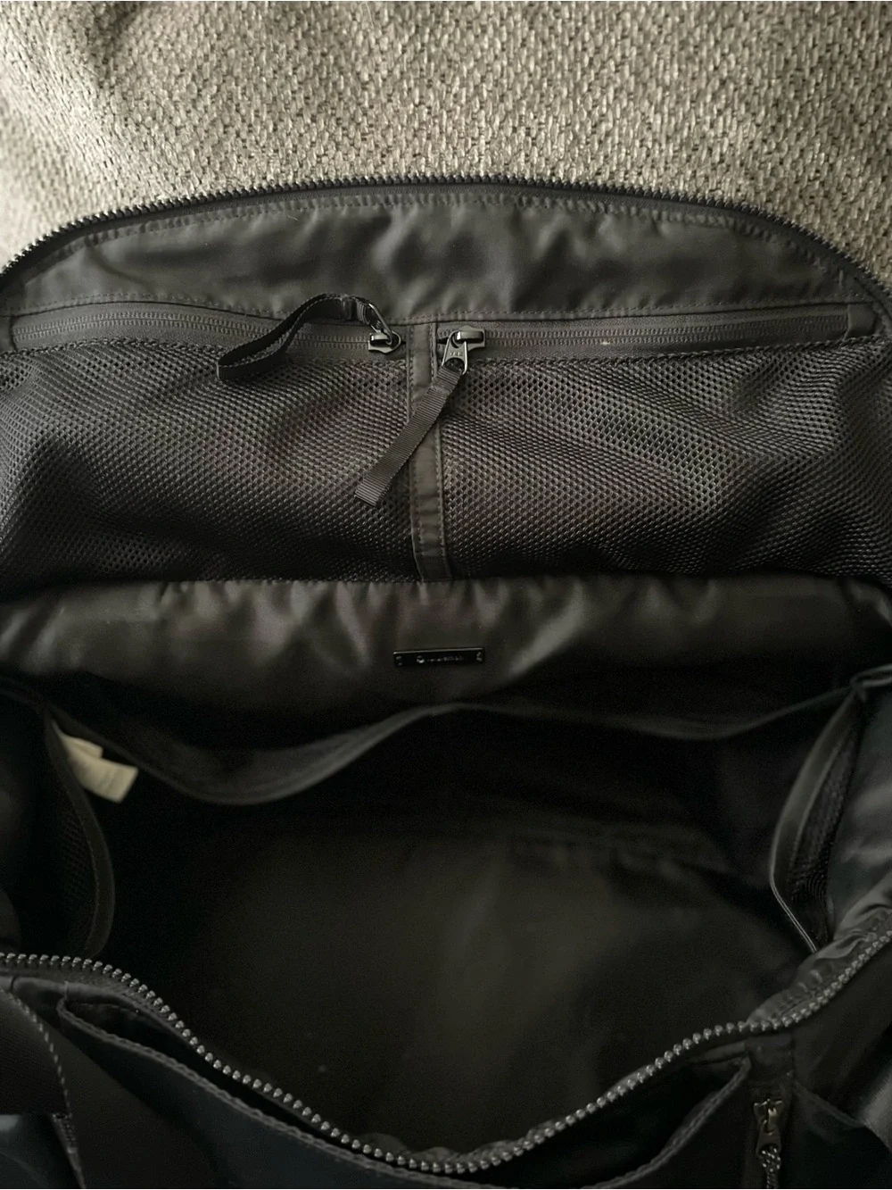 lululemon athletica Black Define Duffel Bag